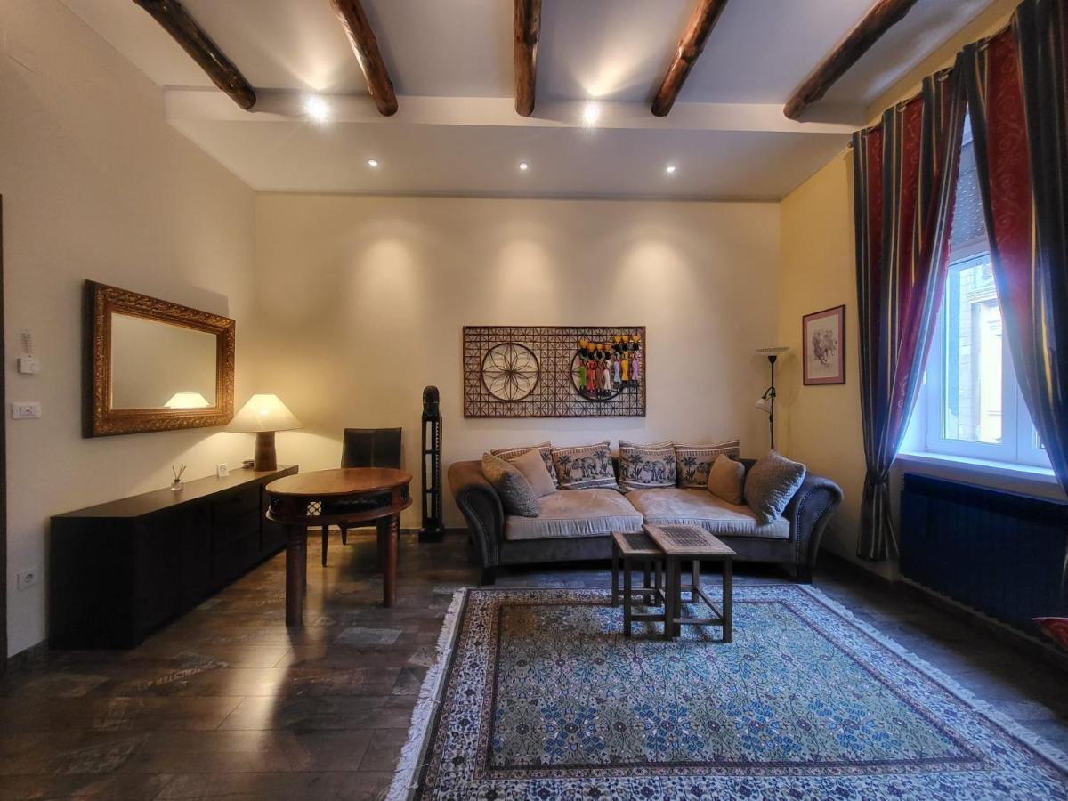 Stylish Apartment In Center Of زغرب المظهر الخارجي الصورة