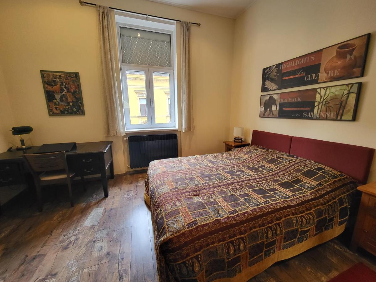 Stylish Apartment In Center Of زغرب المظهر الخارجي الصورة
