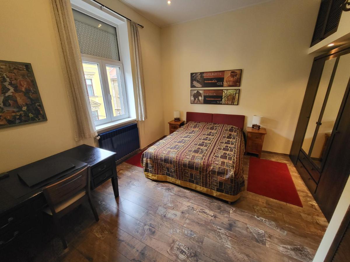 Stylish Apartment In Center Of زغرب المظهر الخارجي الصورة