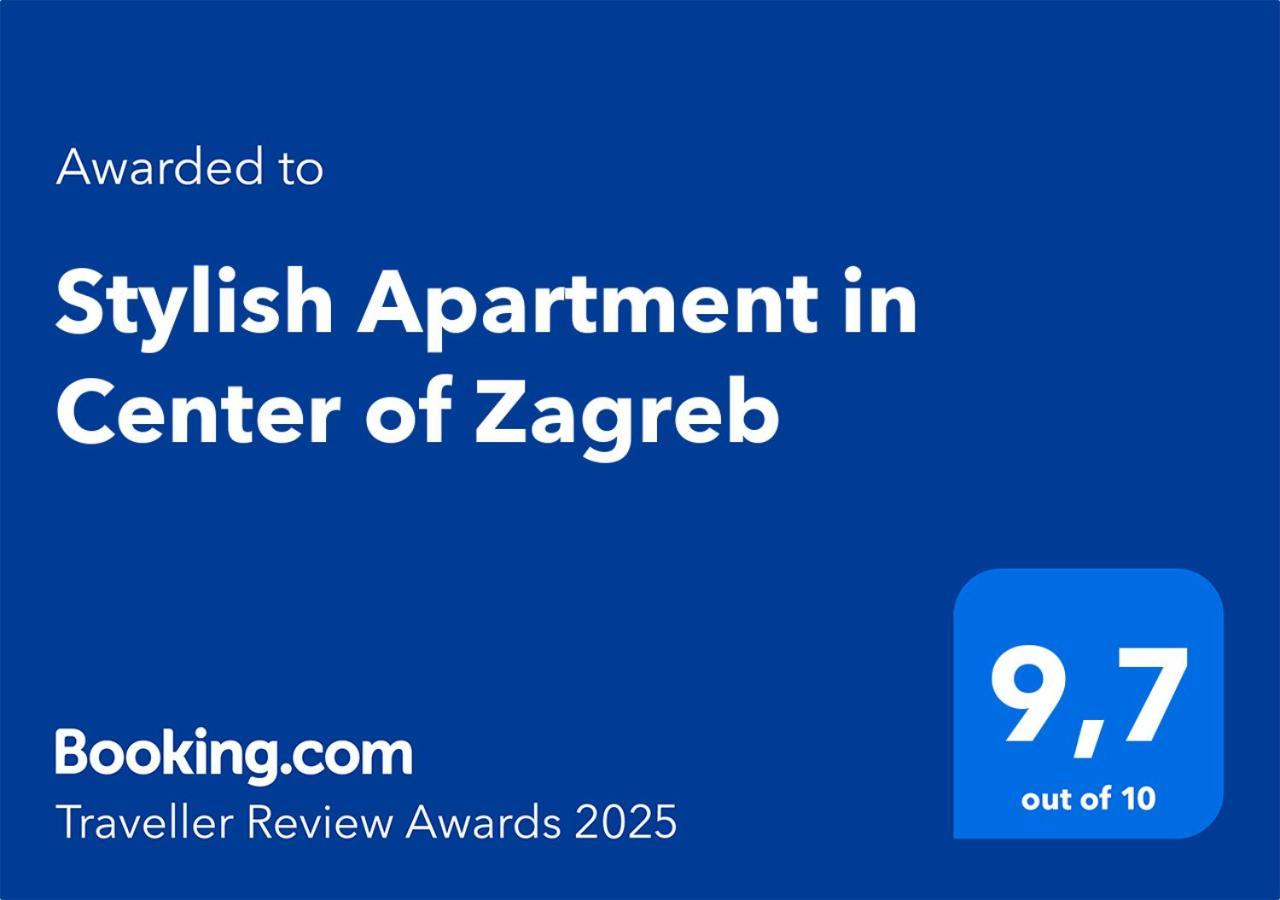 Stylish Apartment In Center Of زغرب المظهر الخارجي الصورة